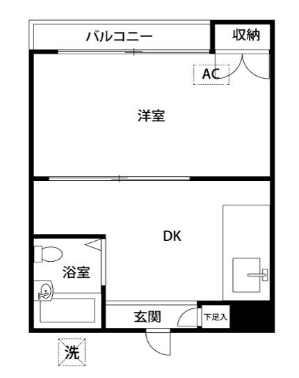 【間取り】 | プラザドゥオスカー