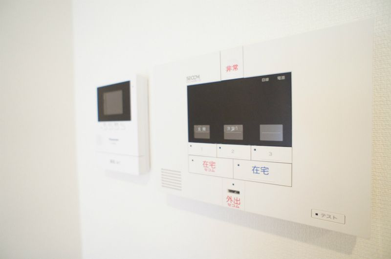 リブリ・コーワハイムの玄関