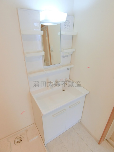 パープル池上の洗面所