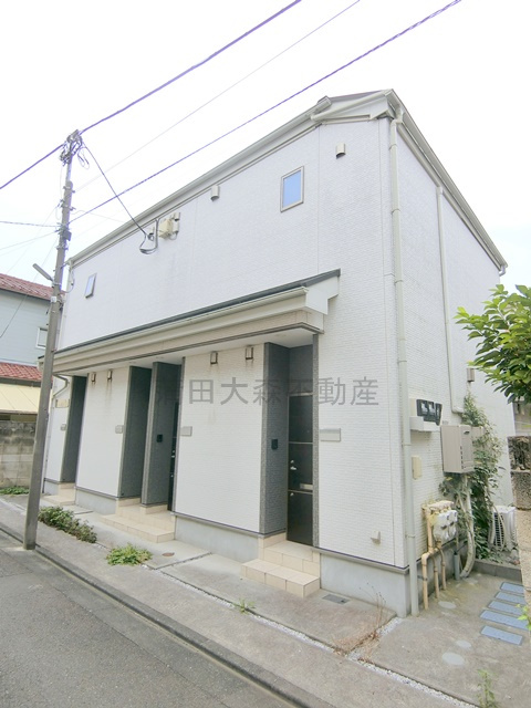 パープル池上の外観|外観