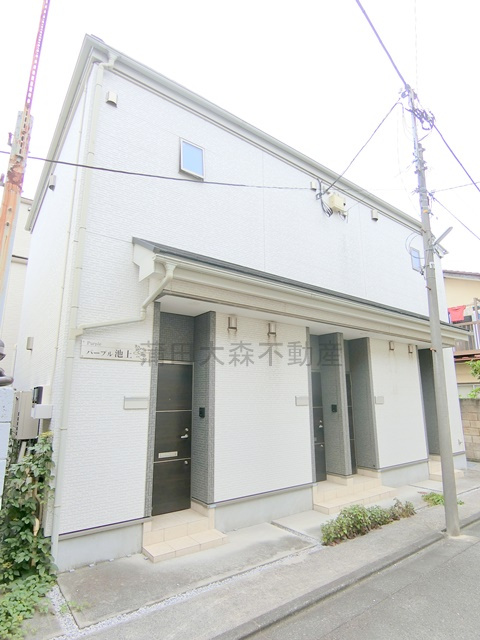パープル池上の外観