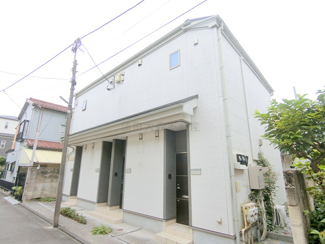 パープル池上の外観