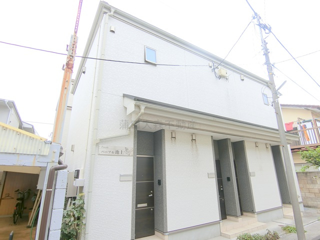 パープル池上の外観