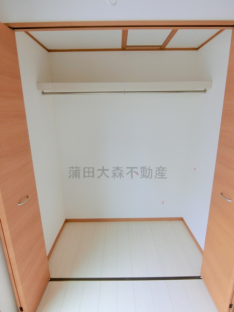パープル池上の収納|収納