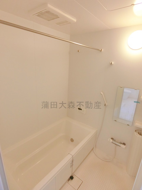 パープル池上の浴室|バスルーム　お風呂