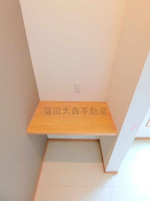 パープル池上のその他|棚　デスク