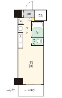 【間取り】 | ダイアパレス東神田