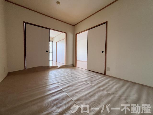 フォブール三幸Ｂの寝室|寝室