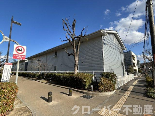フォブール三幸Ｂの外観|建物外観