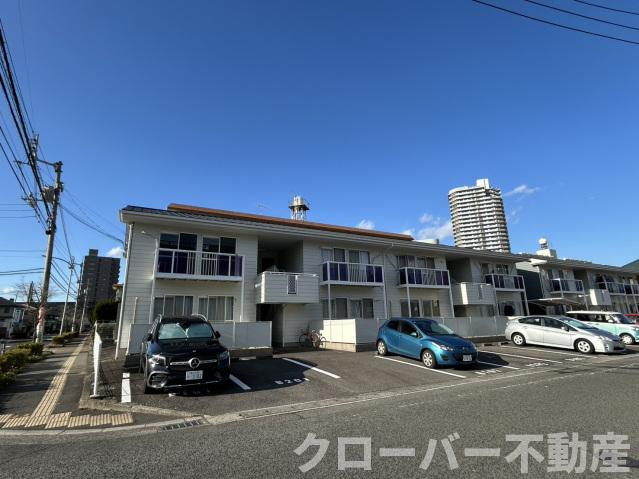 フォブール三幸Ｂの外観|ショッピングセンター