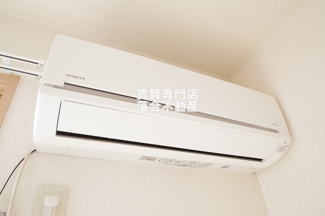 【設備】 | モカハイツ | エアコン完備