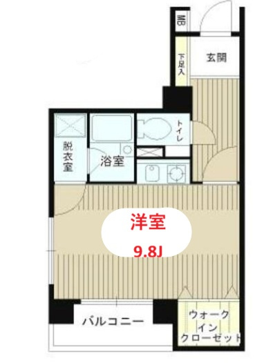 【間取り】 | ウィンターベルゼームス坂