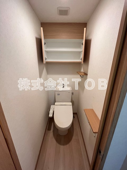 【トイレ】 | ルーブル久我山弐番館