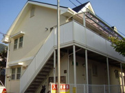 八尾市郡川５丁目のアパートの画像