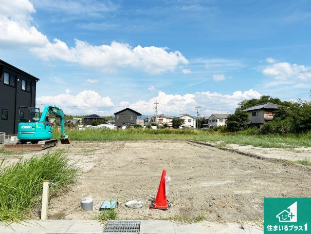 ●御所市東辻　第6期　新築一戸建ての外観|現在はこんな感じです。完成までが待ち遠しいですね。