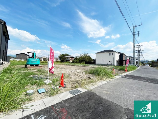 ●御所市東辻　第6期　新築一戸建ての外観|建築中ですが現地を見ると分かる事もございますので、ぜひ一度現地をご覧ください。