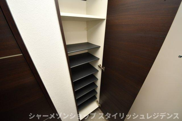 レジェンド朽網の収納