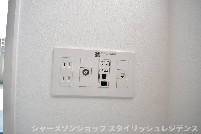 レジェンド朽網の設備