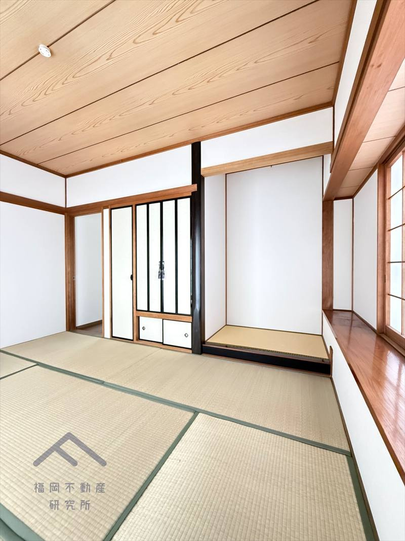 筑紫野市光が丘４丁目　戸建ての和室