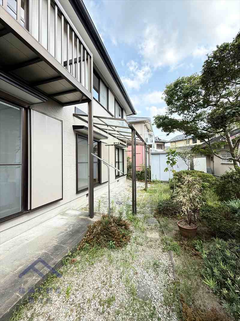 筑紫野市光が丘４丁目　戸建ての庭