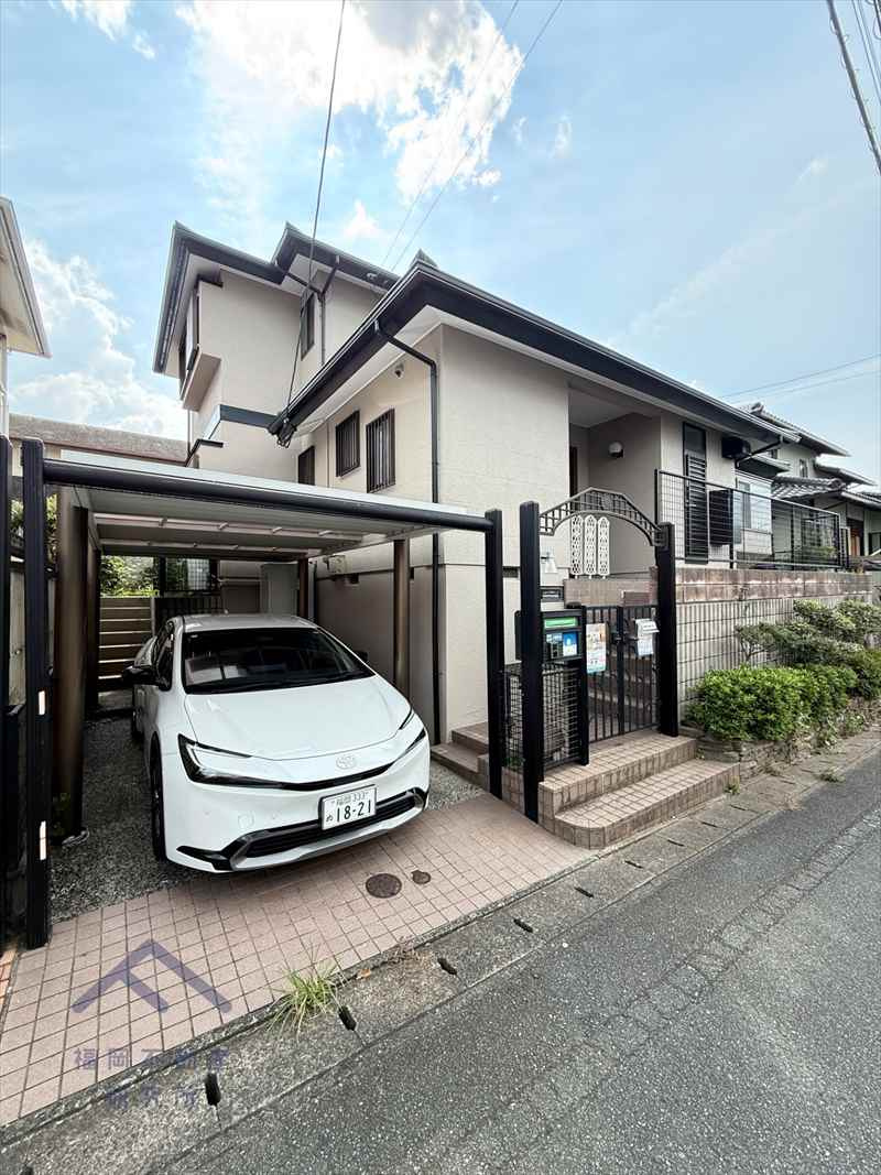 筑紫野市光が丘４丁目　戸建ての外観