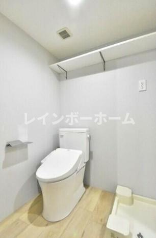 ルリアン南砂町のトイレ