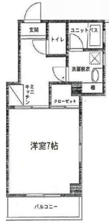 【間取り】 | アンプルミエール | 間取りです。