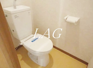 【トイレ】 | アンプルミエール | トイレです。
