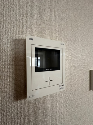 【セキュリティ】 | コンコード川端 | 防犯対策に有効なカメラ付きインターホン！突然の来客にもバッチリ対応できちゃいます☆