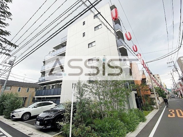 ＳＹＦＯＲＭＥ西小山の外観