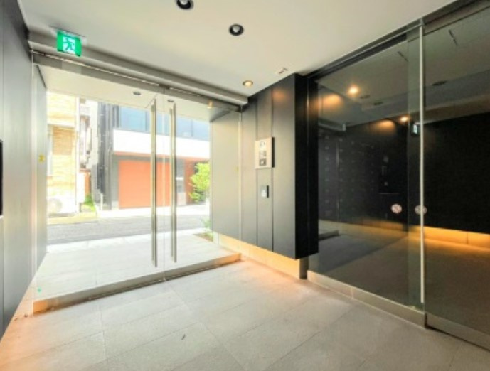 ＳＹＦＯＲＭＥ西小山のエントランス