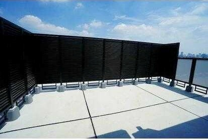 ＳＹＦＯＲＭＥ西小山のバルコニー