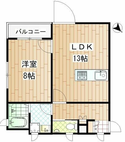 ブロケードグレースの間取り