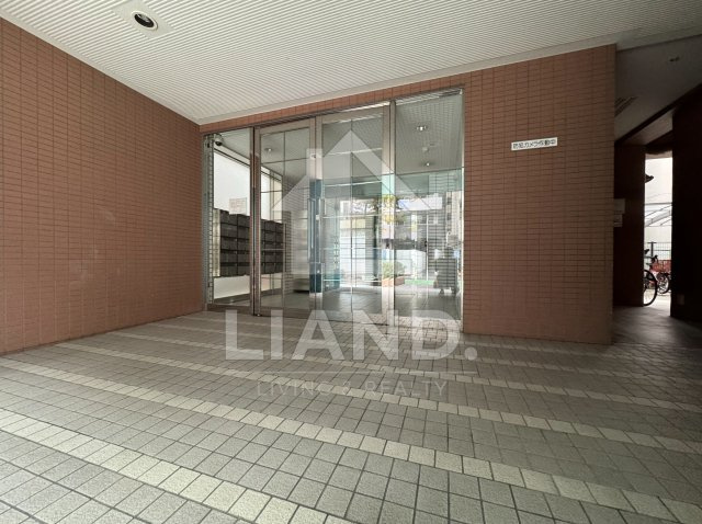 クリエート白金　高宮小学校区のエントランス|クリエート白金