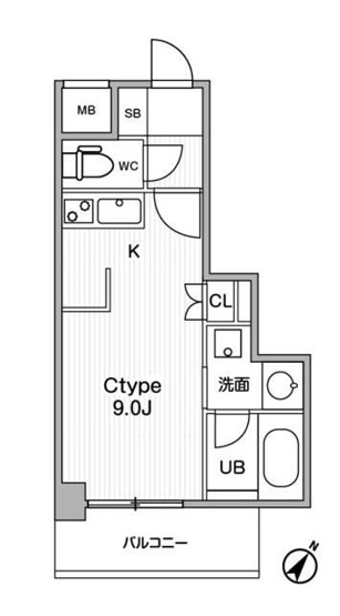 【間取り】 | JMFResidence町田(ジェイエムエフレジデンスマチダ)