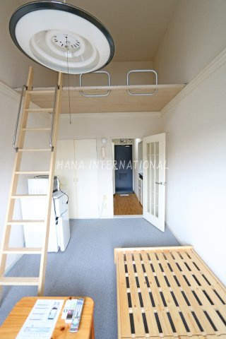レオパレスシェソワの内装|他部屋参考写真