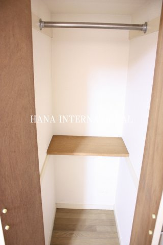 レオパレスシェソワの収納|他部屋参考写真