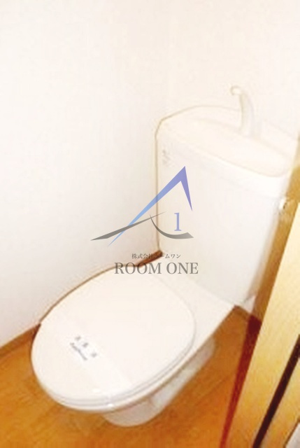 ソレイユ東山のトイレ|トイレです。