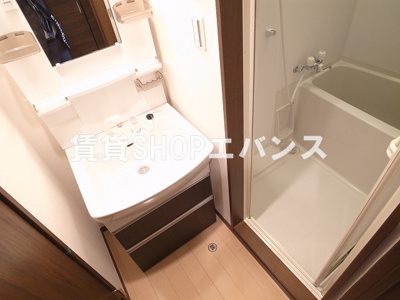 【独立洗面台】 | エクセレントコート津田沼
