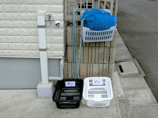 プレジール・Ｙのその他共用部分|★敷地内ゴミ置き場★