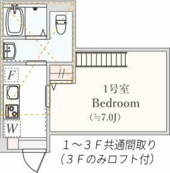 【間取り】 | アザーレパッシオ小田急相模原
