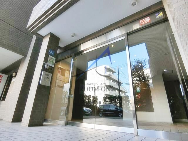 アビタシオンクレールのエントランス|エントランスです。