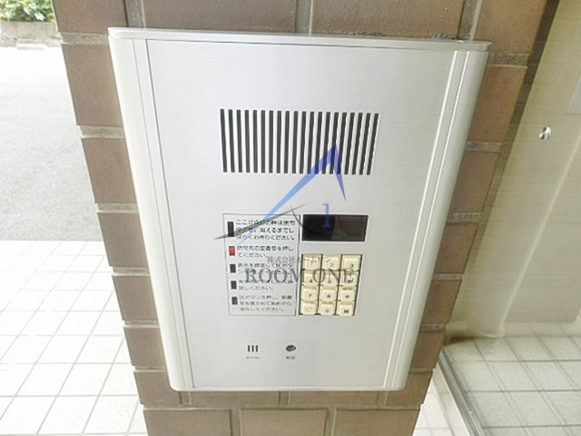 アビタシオンクレールのセキュリティ|オートロックです。