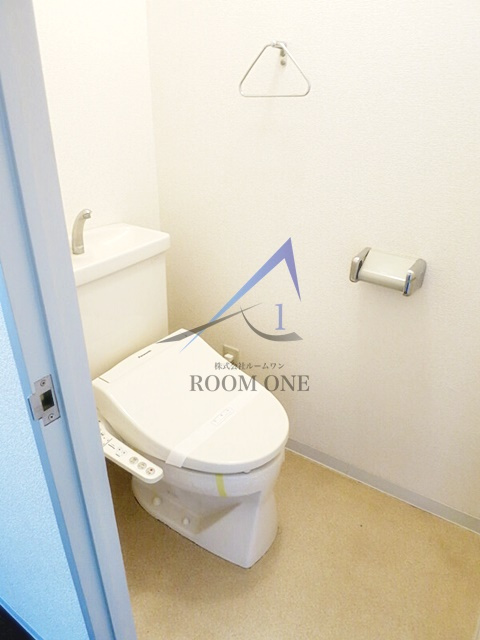 アビタシオンクレールのトイレ|トイレです。