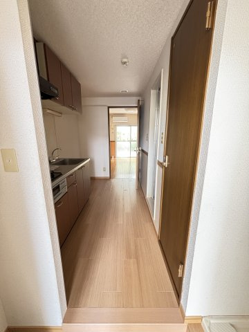 プレミール壱番館の玄関