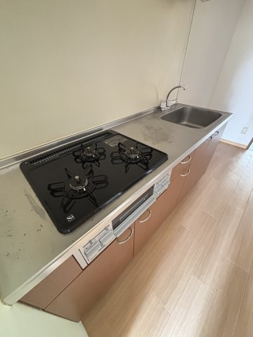 プレミール壱番館のキッチン