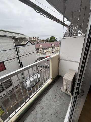 プレミール壱番館のバルコニー|※写真は1階です。