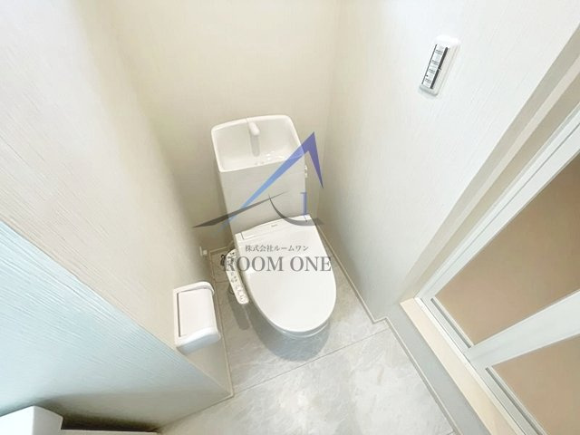 チャルテ西早稲田Ⅱ のトイレ|トイレです。