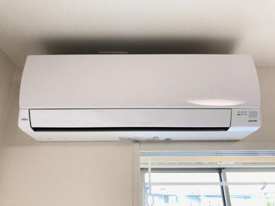 【設備】 | エスベランサⅤ | エアコン