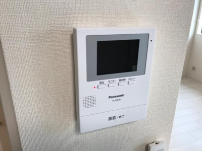 【セキュリティ】 | エスベランサⅤ | カメラ付きインターホン